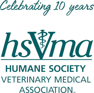 Humane Society Veterinary Medical Association Logo