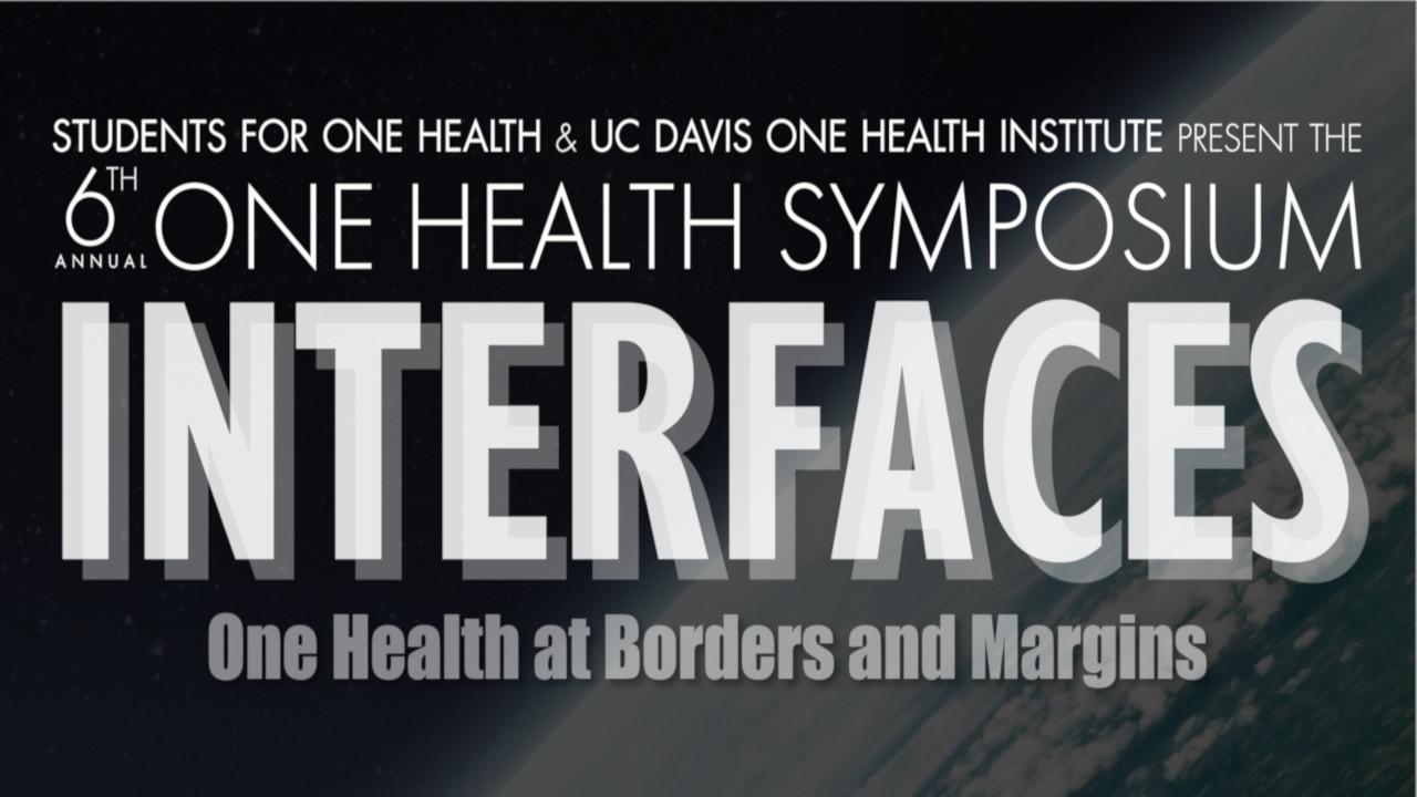 6th Annual One Health Symposium Center For Continuing Professional Education Ccpe
