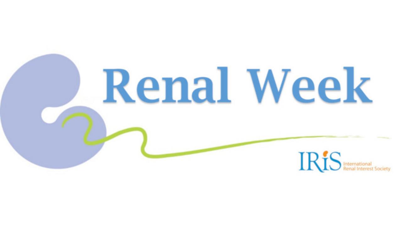 IRIS Renal Week logo