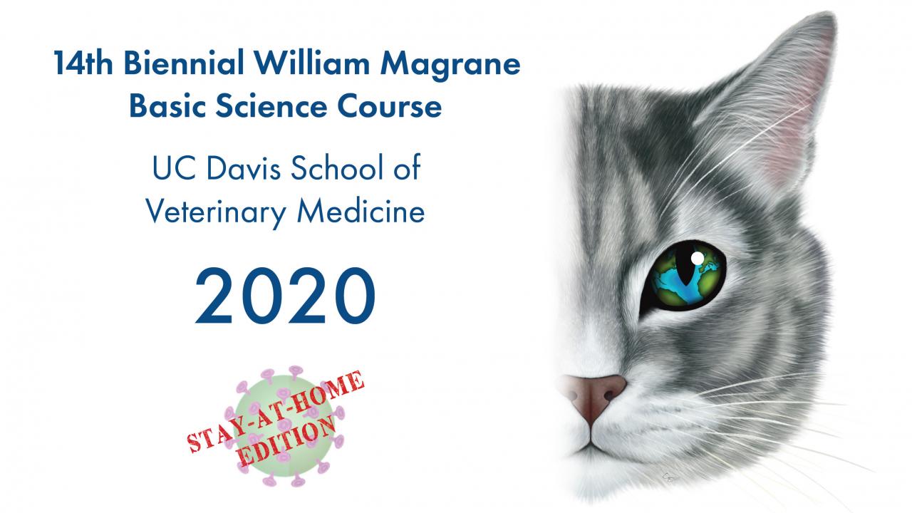 Basic Science Course logo with cat