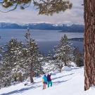 Image of Tahoe in the winter