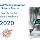 Basic Science Course logo with cat